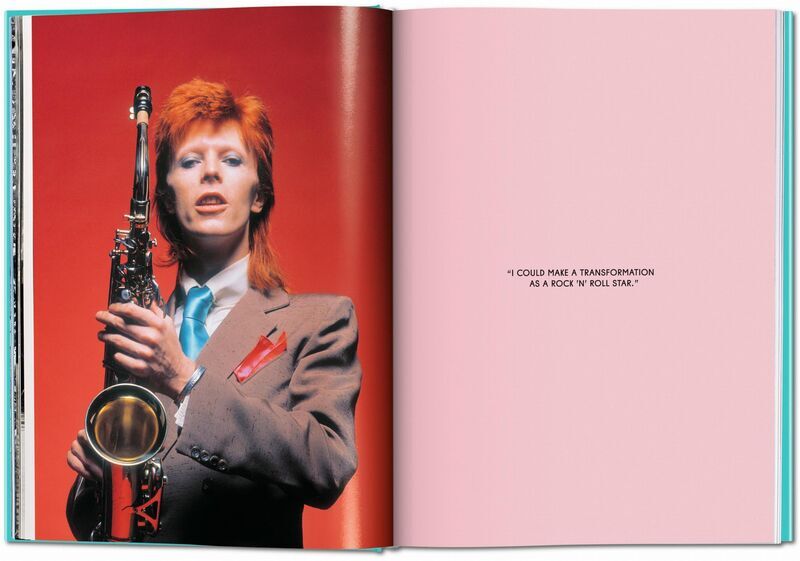 Mick Rock. The Rise of David Bowie. 1972–1973 | valge, image 3 of 3