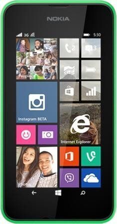 Microsoft Lumia 530 | 512 MB | 4 GB | Dual-SIM | verde