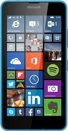 Microsoft Lumia 640 | blauw