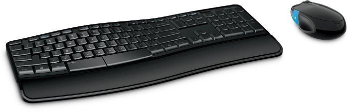 Microsoft Sculpt Comfort Wireless Desktop | zwart | PL 1