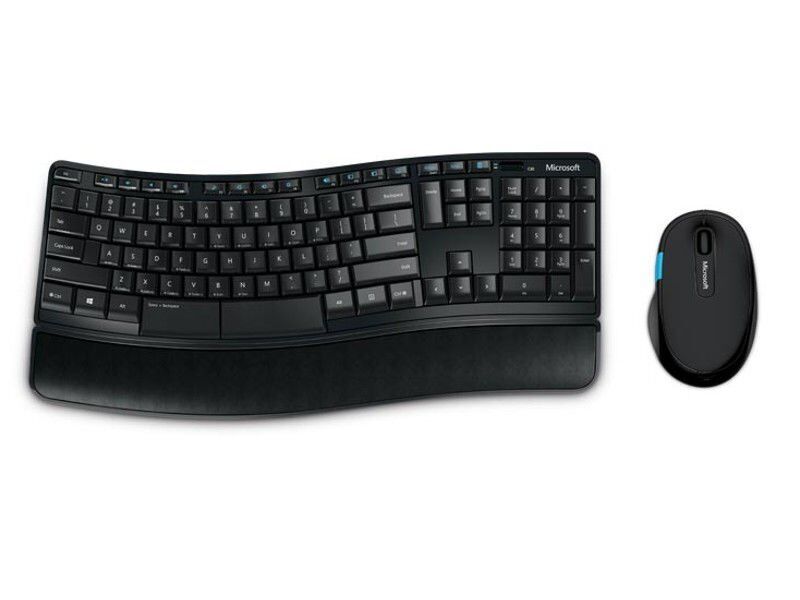 Microsoft Sculpt Comfort Wireless Desktop | zwart | PL 2