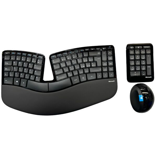 Microsoft Sculpt Ergonomic Desktop | schwarz | IT 1