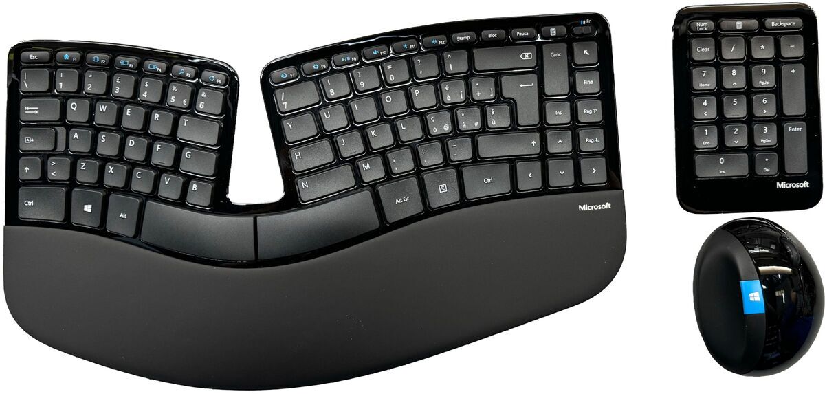 Microsoft Sculpt Ergonomic Desktop - Refurbished Set