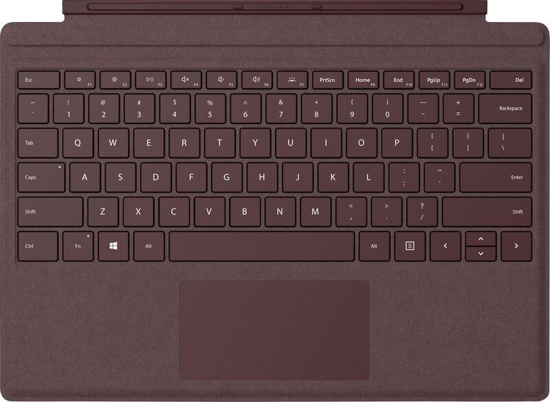 Microsoft Surface Pro Signature Type Cover | dark red | UK 1