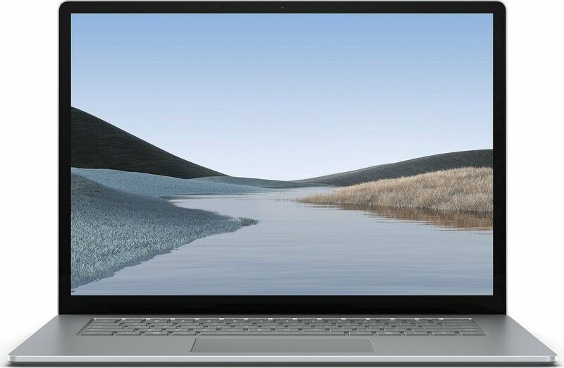 Microsoft Surface Laptop 3 | Ryzen 5 3580U | 15" | 16 GB | 256 GB SSD | platina | 2256 x 1504 | Touch | Radeon Vega 9 | Win 11 Home | US 1