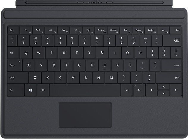 Microsoft Surface 3 Typecover | černá | DE