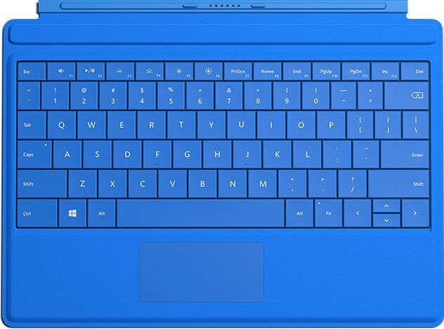 Microsoft Surface 3 Typecover | blå | FR