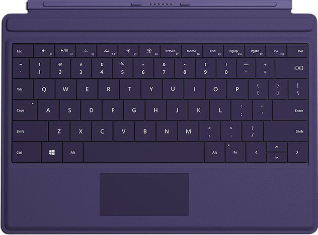 Microsoft Surface 3 Typecover | liila | FR