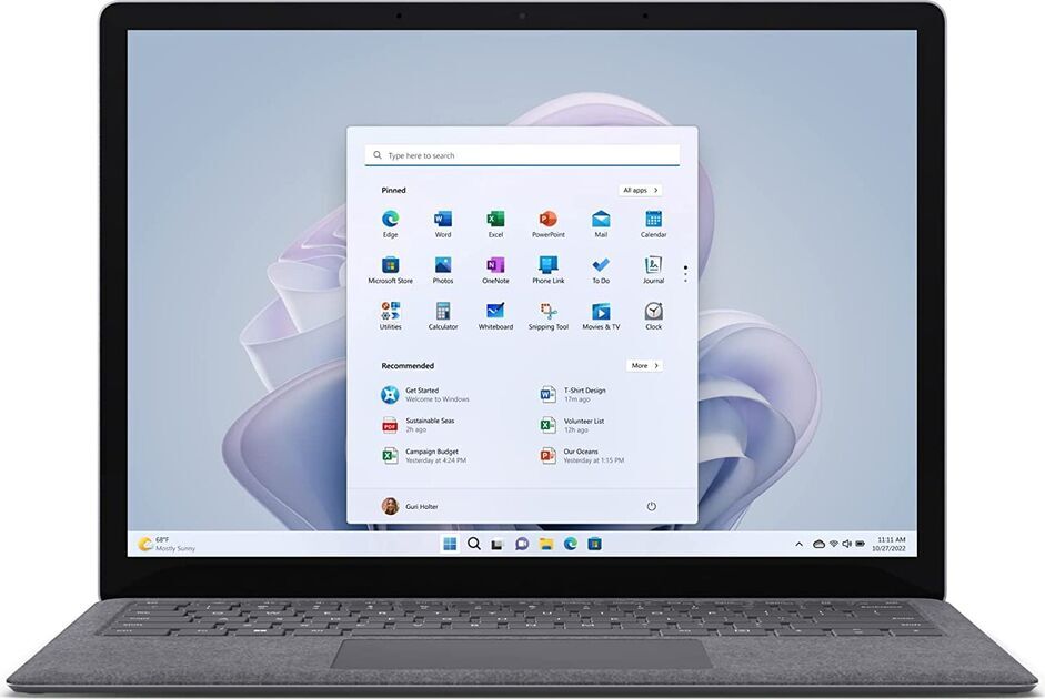Ms Performance Surface Laptop 5 Microsoft - Performance e Elegância Portátil