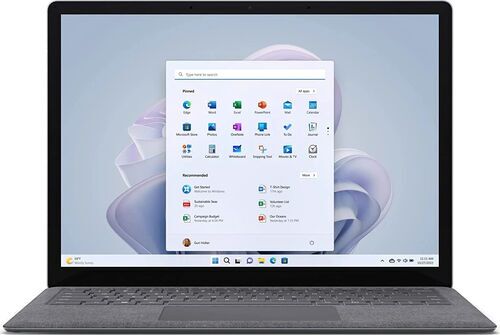 Refurbished Microsoft Surface laptop, tested and ready