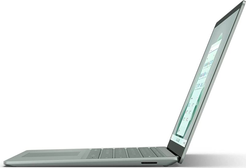 Microsoft Surface Laptop 5 | i5-1245U | 13.5" | 8 GB | 512 GB SSD | 2256 x 1504 | Touch | Backlit keyboard | Sage | Win 11 Pro | DE 3