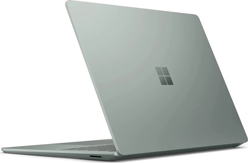 Microsoft Surface Laptop 5 | i5-1245U | 13.5" | 8 GB | 512 GB SSD | 2256 x 1504 | Touch | Backlit keyboard | Sage | Win 11 Pro | DE 4