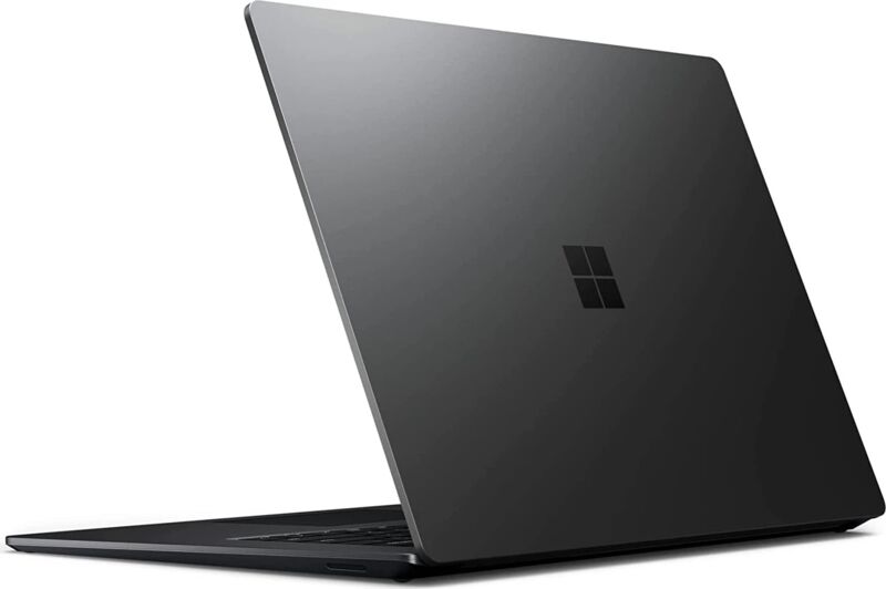 Microsoft Surface Laptop 5 | i5-1245U | 13.5" | 8 GB | 256 GB SSD | 2256 x 1504 | Touch | Rétroéclairage du clavier | noir mat | Win 11 Pro | FR 5