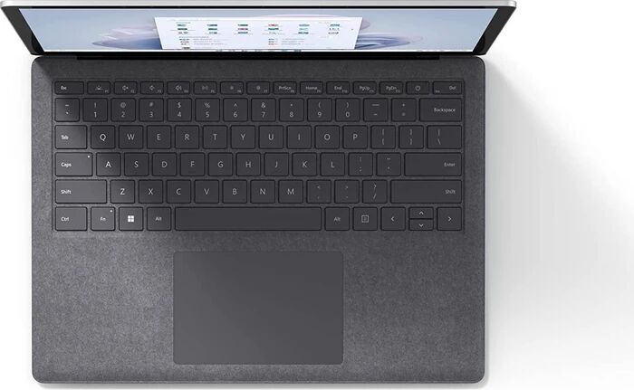 Microsoft Surface Laptop 5 | i7-1265U | 15" | 8 GB | 256 GB SSD | 2496 x 1664 | Touch | Illuminazione tastiera | platino | Win 11 Pro | UK, image 3 of 6