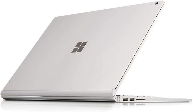 Microsoft Surface Book | 13.5" | i7-6600U | 8 GB | 256 GB SSD | Win 10 Pro | DE 2