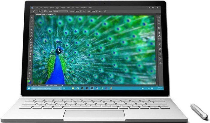 Microsoft Surface Book | 13.5" | i5-6300U | 8 GB | 256 GB SSD | GeForce 940M | kompatibilní stylus | Win 10 Pro | UK