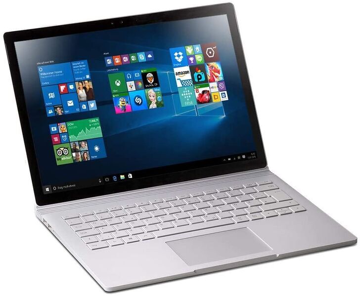 Microsoft Surface Book | 13.5" | i5-6300U | 8 GB | 256 GB SSD | GeForce 940M | Win 10 Pro | DE