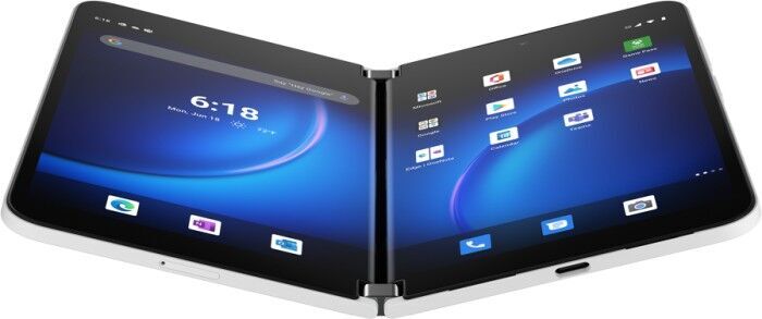 Microsoft Surface Duo 2 | 8 GB | 128 GB | Dual-SIM | blanc 1