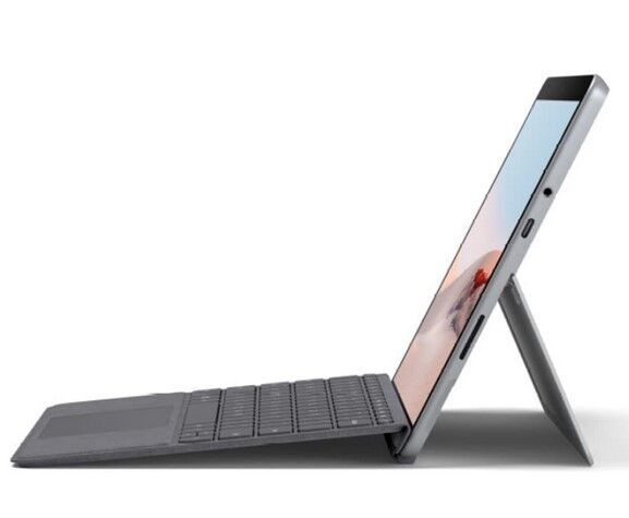 Microsoft Surface Go 2 (2020) | m3-8100Y | 10.5" | 8 GB | 128 GB SSD | 4G | Win 10 S | DE 1