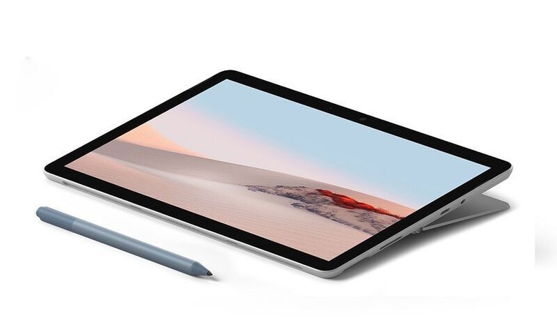 Microsoft Surface Go 3 (2021) | 6500Y | 10.5" | 4 GB | 64 GB eMMC | 4G | kompatibler Stylus | Platin | Win 11 S 1