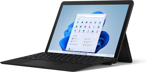 Väldigt bra: Microsoft Surface Go 3 (2021) | i3-10100Y | 10.5" | 8 GB | 128 GB SSD | matt svart | Win 11 S | DE