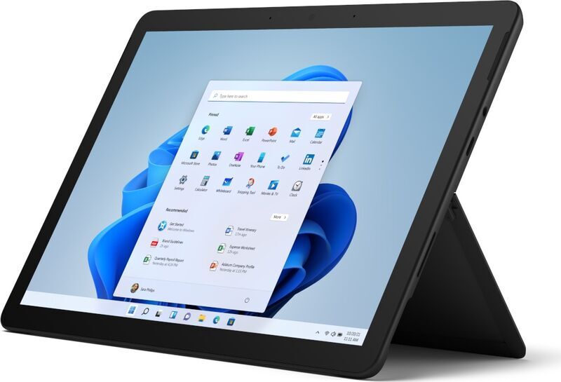Microsoft Surface Go 3 (2021) | i3-10100Y | 10.5" | 8 GB | 128 GB SSD | Surface Dock | mat sort | Win 11 S 1