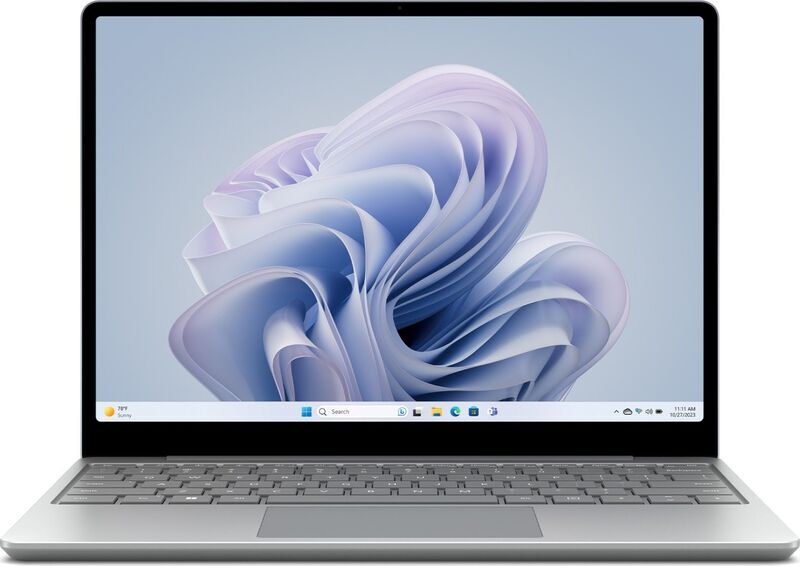 Microsoft Surface Laptop Go 3 | i5-1235U | 12.4" | 8 GB | 256 GB SSD | Platin | Win 11 Pro | DE 1