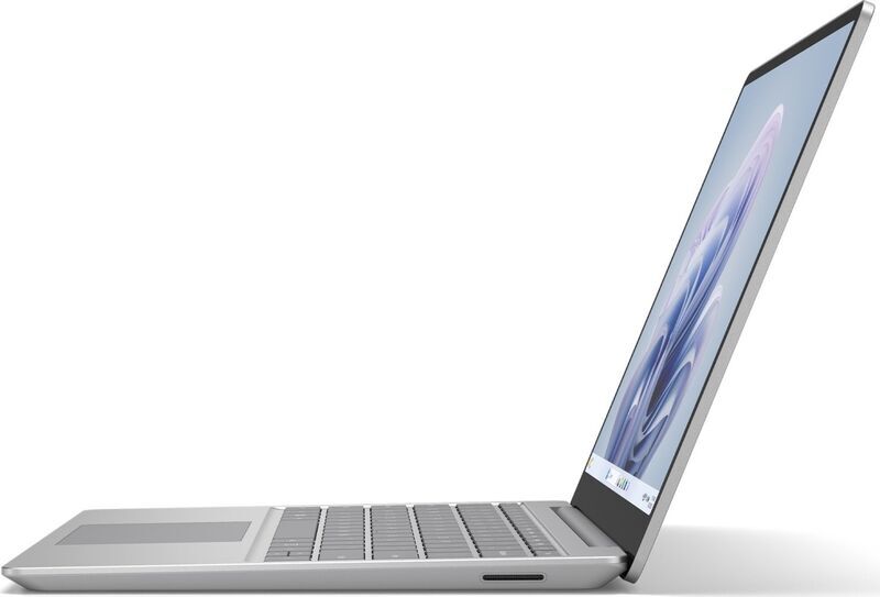 Microsoft Surface Laptop Go 3 | i5-1235U | 12.4" | 8 GB | 256 GB SSD | Platin | Win 11 Pro | DE 2
