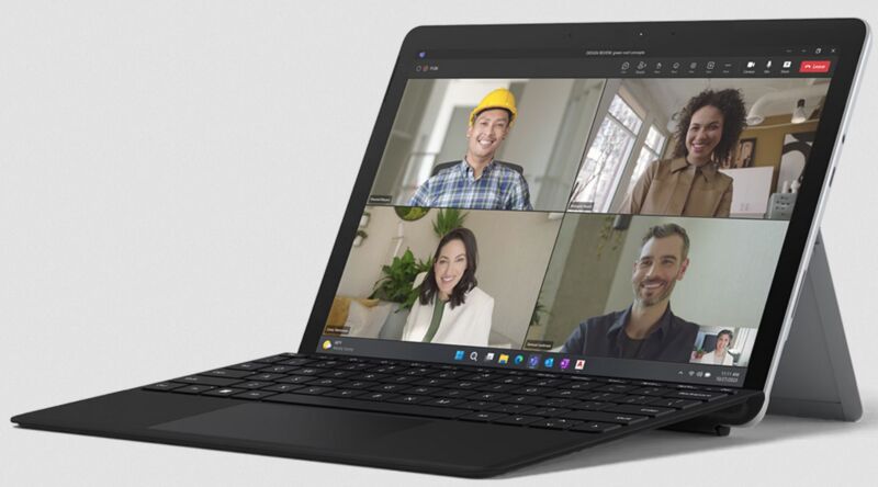 Microsoft Surface Go 4 (2023) | N200 | 10.5" | 8 GB | 256 GB eMMC | Platin | Win 11 Pro | International English, image 3 of 4