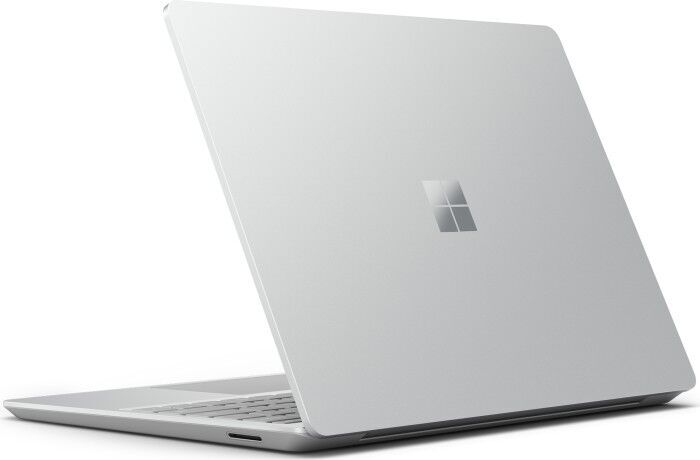 Microsoft Surface Laptop Go | i5-1035G1 | 12.4" | 16 GB | 256 GB SSD | 1536 x 1024 | platina | Touch | Toetsenbordverlichting | Surface Dock | Win 10 Pro | PT 2