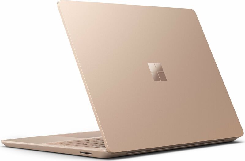 Microsoft Surface Laptop Go | i5-1035G1 | 12.4" | 8 GB | 128 GB SSD | 1536 x 1024 | pietra arenaria | Touch | Win 11 Home | DE, image 2 of 3