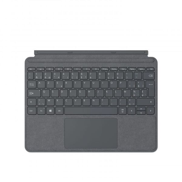 Microsoft Surface Go Type Cover | Platin | FR