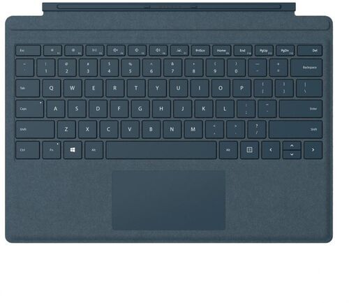 Microsoft Surface Go Type Cover | blå | US