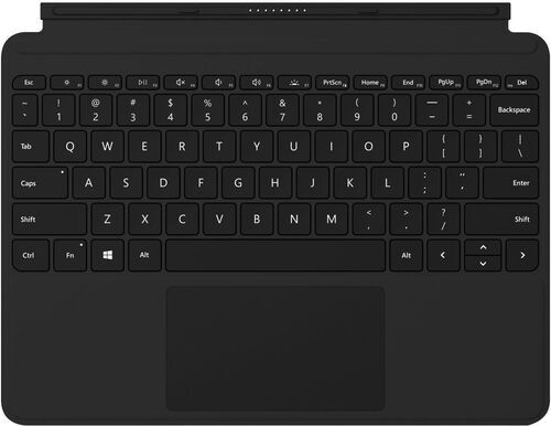 Som Ny: Microsoft Surface Go Type Cover | svart | US