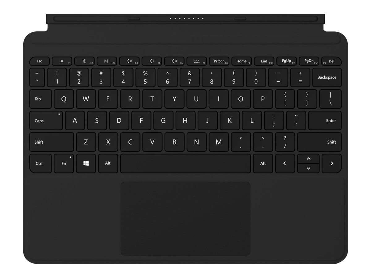Microsoft Surface Go Type Cover | Zwart | US