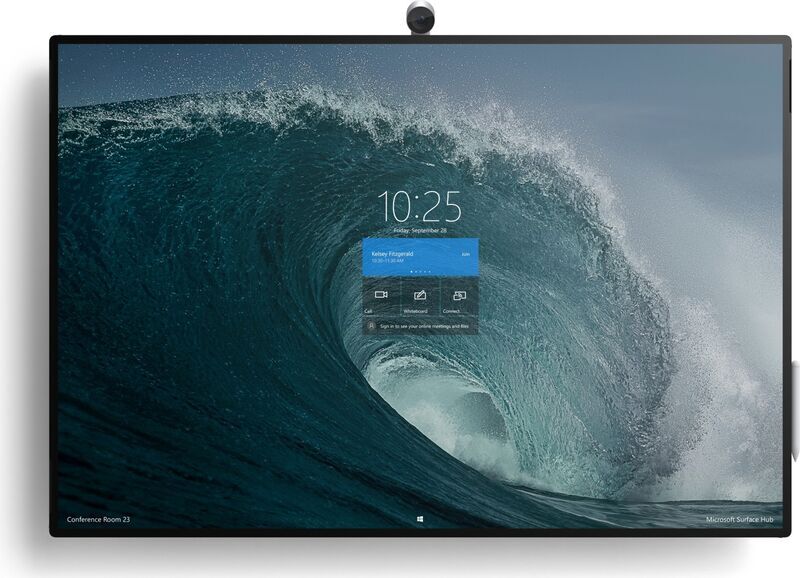 Microsoft Surface Hub 2S | 50" | 128 GB SSD | Win 10 Pro 1