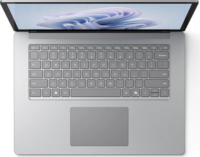 Microsoft Surface Laptop 6 | Core Ultra 5 135H | 13.5" | 16 GB | 512 GB SSD | platinum | Touch | Win 11 Pro | DE, image 2 of 4