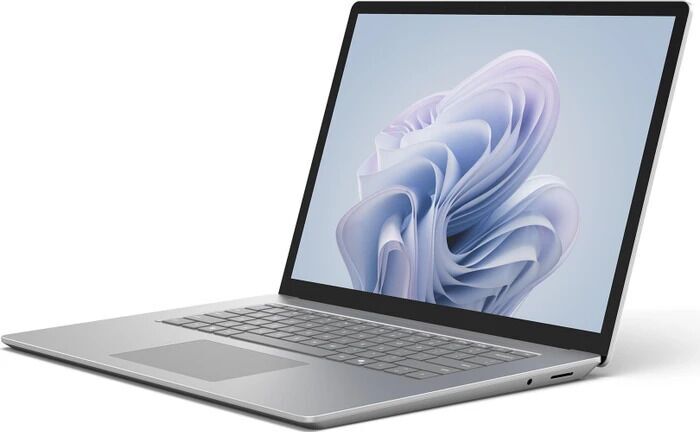 Microsoft Surface Laptop 6 | Core Ultra 5 135H | 13.5" | 16 GB | 512 GB SSD | platinum | Touch | Win 11 Pro | DE, image 3 of 4
