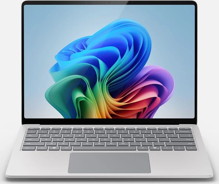 Microsoft Surface Laptop 7 | Snapdragon X Plus | 13.8" | 16 GB | 512 GB SSD | Touch | Backlit keyboard | Platinum | Win 11 Pro | ES, image 1 of 4