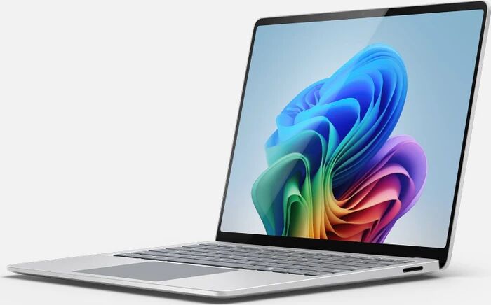 Microsoft Surface Laptop 7 | Snapdragon X Plus | 13.8" | 16 GB | 512 GB SSD | Touch | Backlit keyboard | Platinum | Win 11 Pro | ES, image 3 of 4