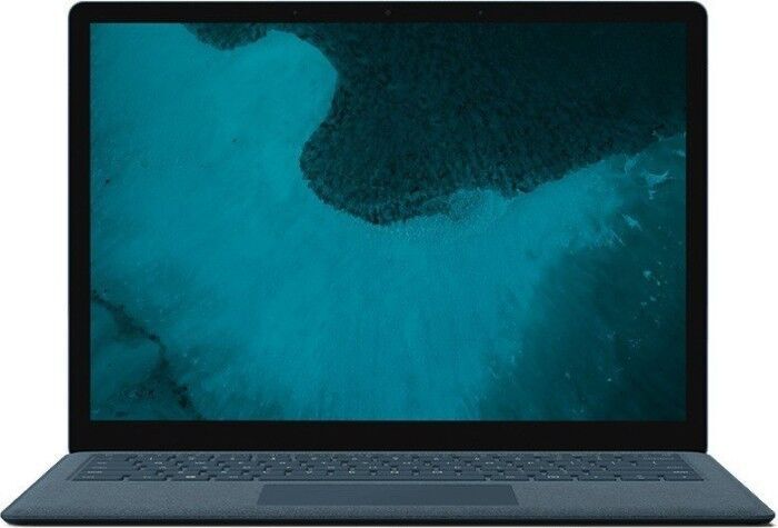 Microsoft Surface Laptop 2 | i5-8350U | 13.5" | 8 GB | 256 GB SSD | blauw | Toetsenbordverlichting | Win 10 Pro | DE