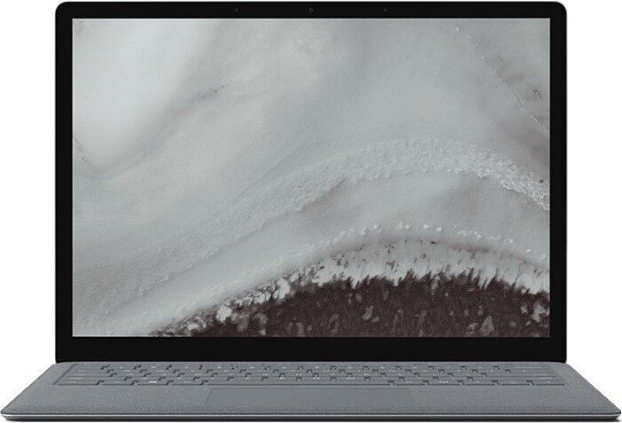 Microsoft Surface Laptop 2 | i5-8350U | 13.5" | 8 GB | 256 GB SSD | Platinum Grau | Tastaturbeleuchtung | Surface Dock | Win 11 Pro | DE 1