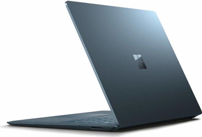 Microsoft Surface Laptop 2 | i7-8650U | 13.5" | 16 GB | 512 GB SSD | sininen | Taustavalaistu näppäimistö | Touch | Webkamera | Win 11 Home | DE 2