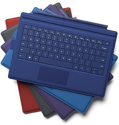 Microsoft Surface Pro 3 mit Touchcover | 12" | i5-4300U | 8 GB | 256 GB SSD | Win 10 Pro | DE 2