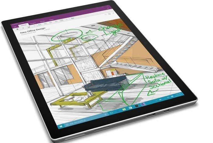 Microsoft Surface Pro 4 (2015) | i5-6300U | 12.3" | 4 GB | 128 GB SSD | compatible stylus | Win 10 Pro | US 2