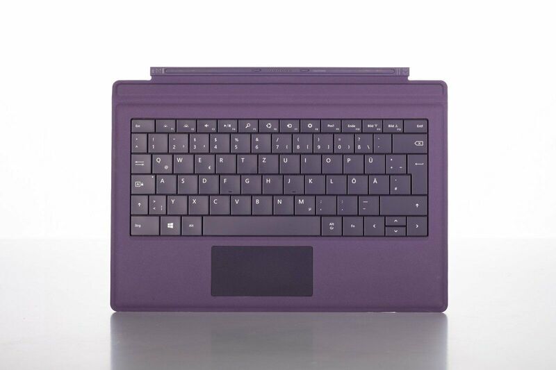 Microsoft Surface Pro Type Cover | lila | DE 1