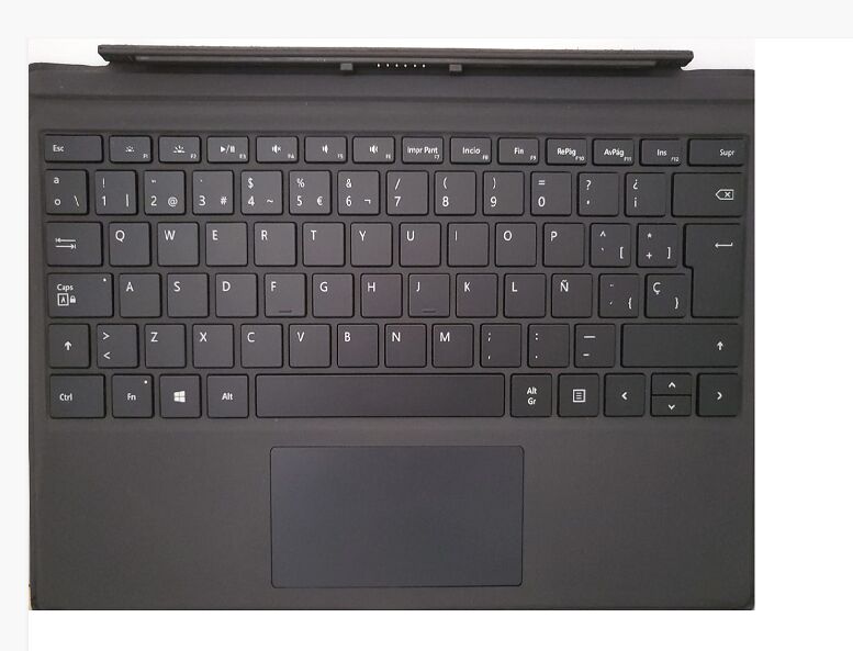 Microsoft Surface Pro Type Cover Schwarz ES