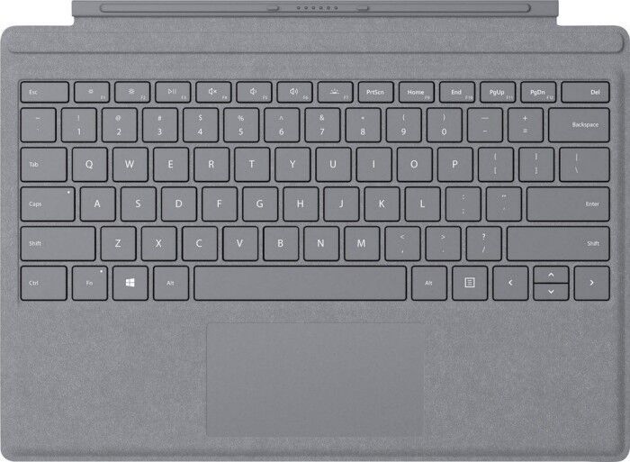 Microsoft Surface Pro Type Cover | Platinum | UK