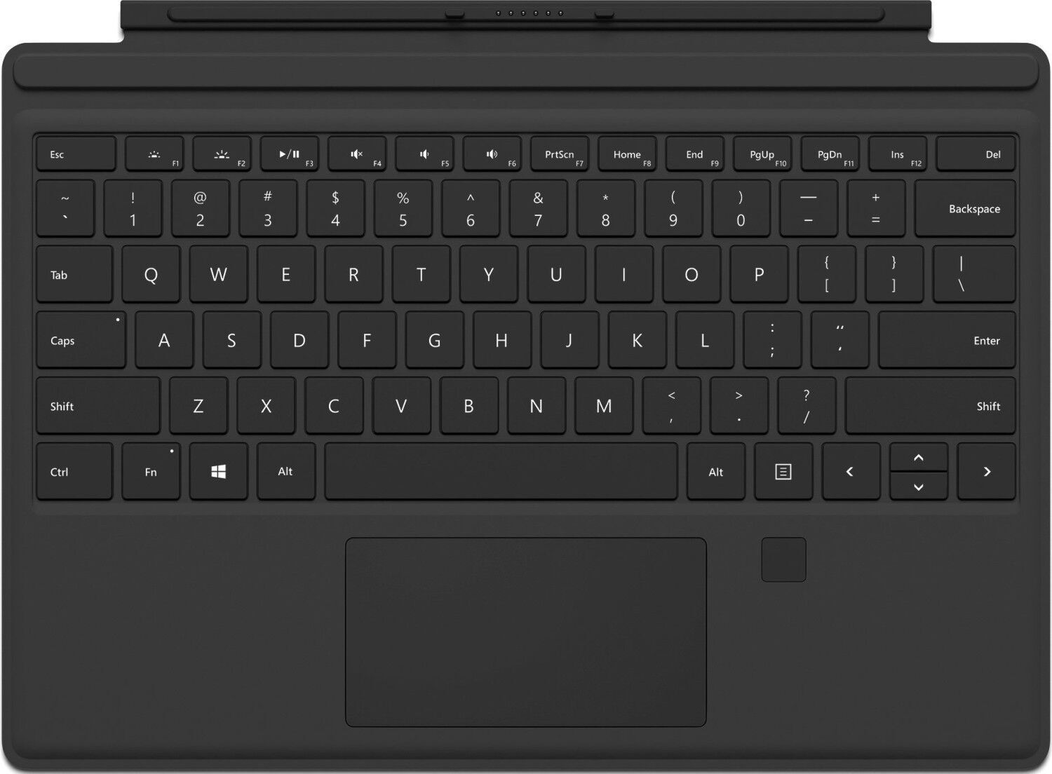 Microsoft Surface Pro Type Cover Schwarz FP ES