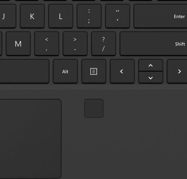 Microsoft Surface Pro Type Cover | schwarz | FP | ES 2